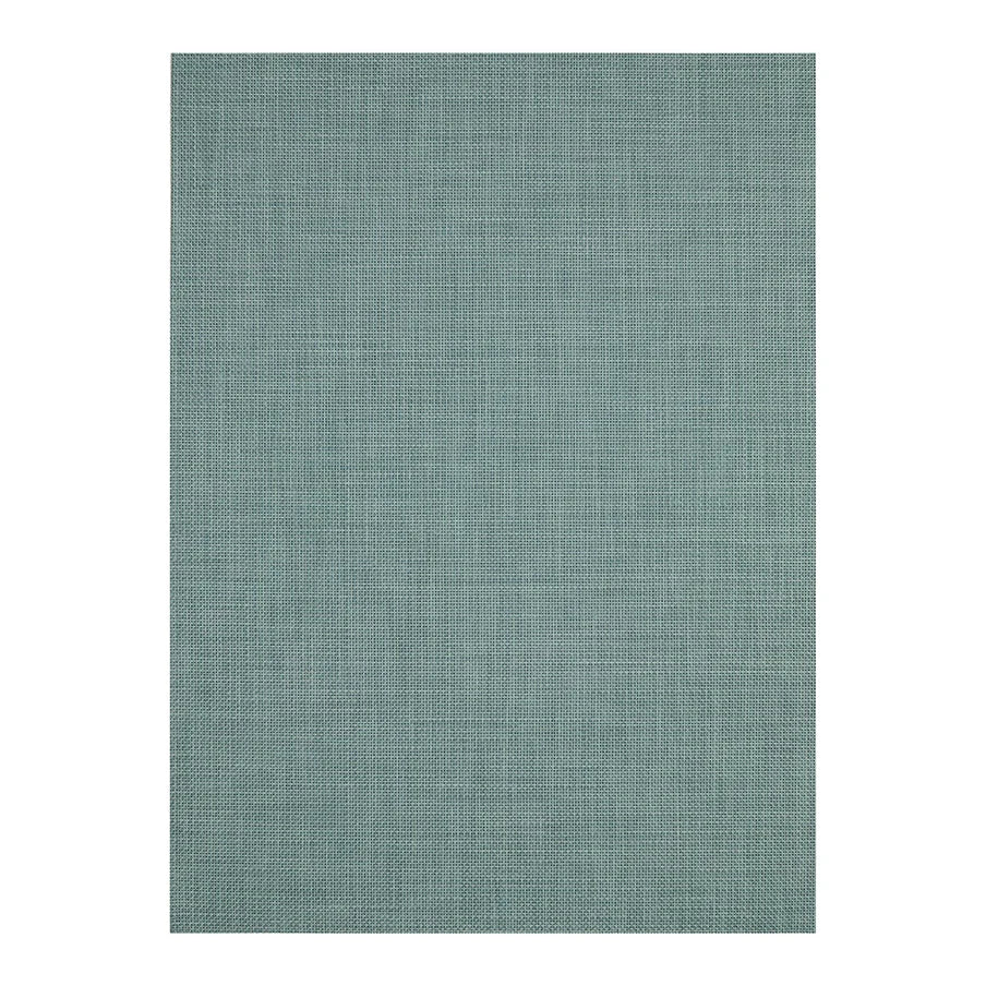 Basketweave Woven Floor Mat | Celadon