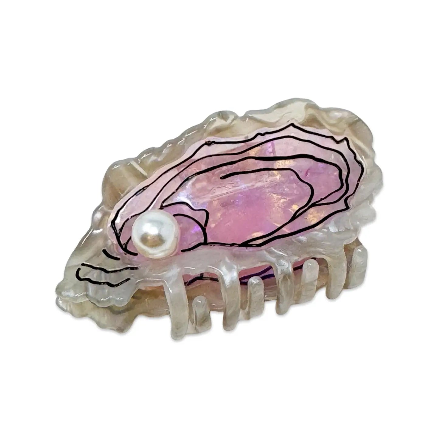 Mini Hair Claw | Assorted Fun Foods