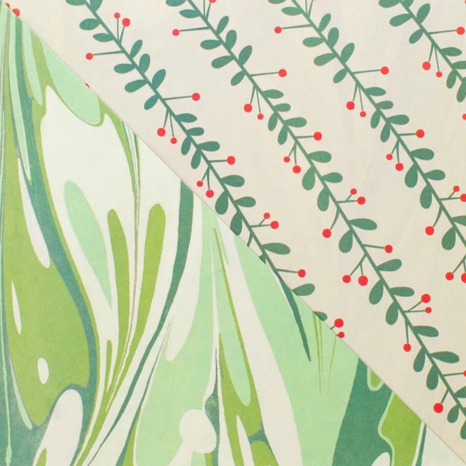 Christmas double sided wrapping paper