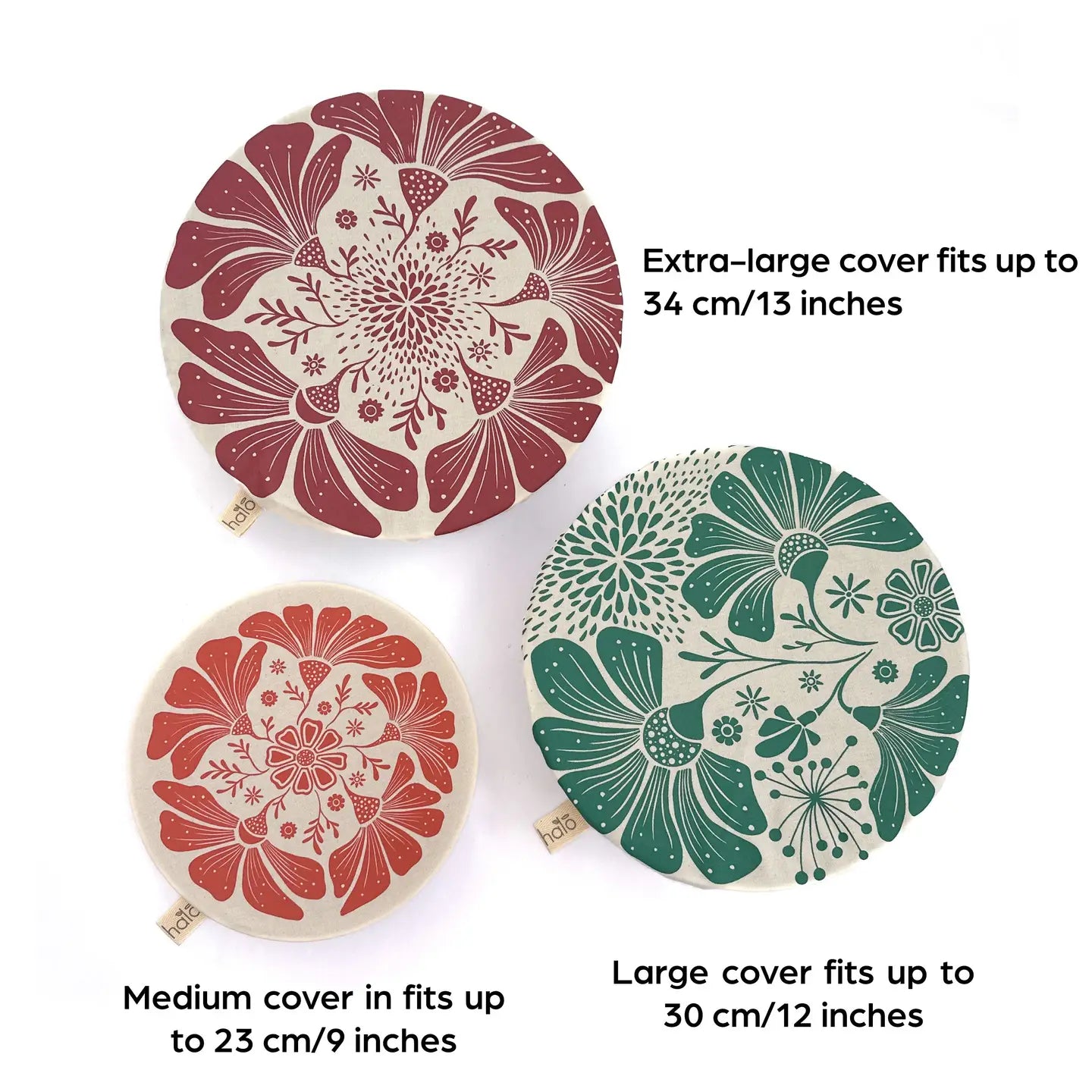 Cotton Dish Covers | Retrobloom