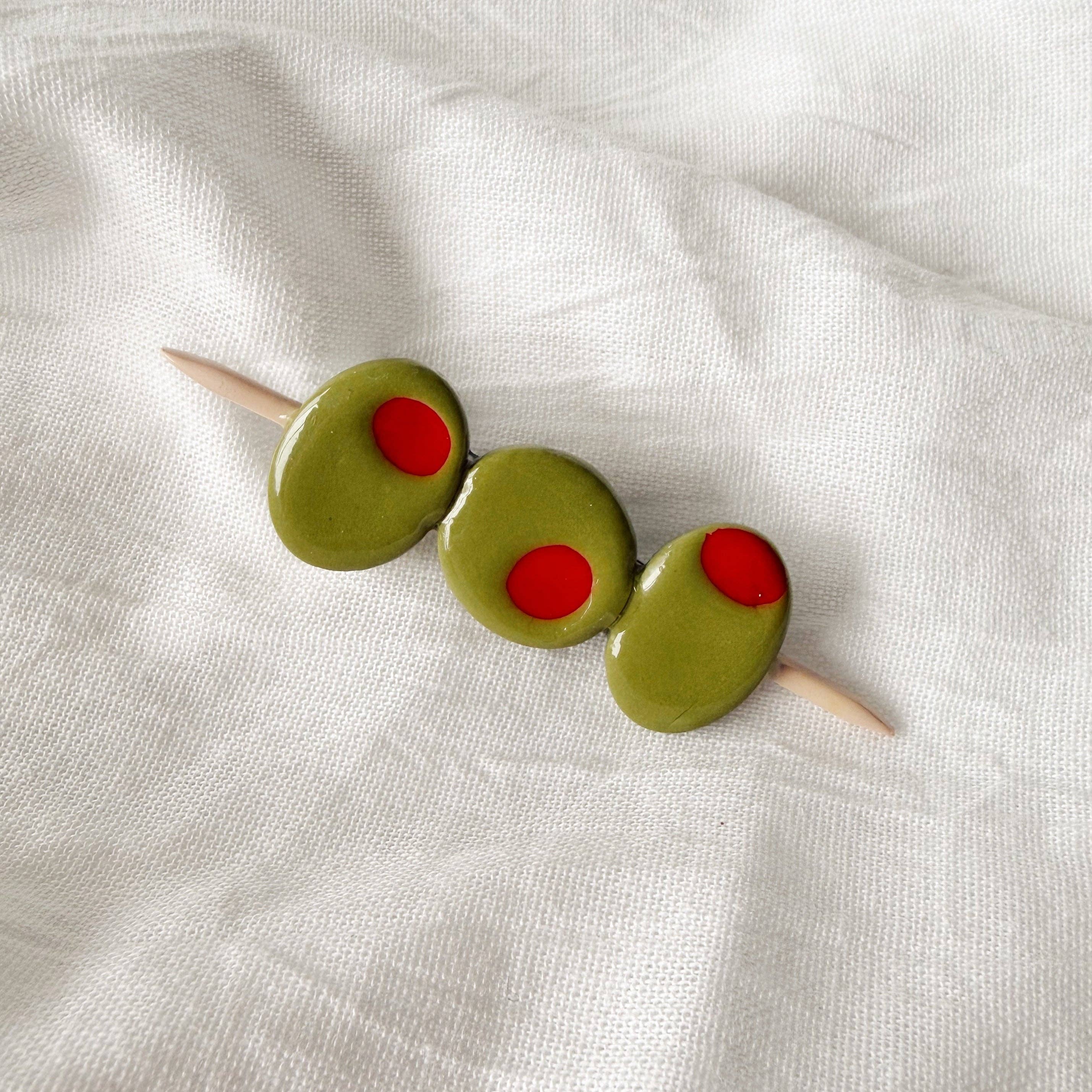 Garnish Me Hair Clip