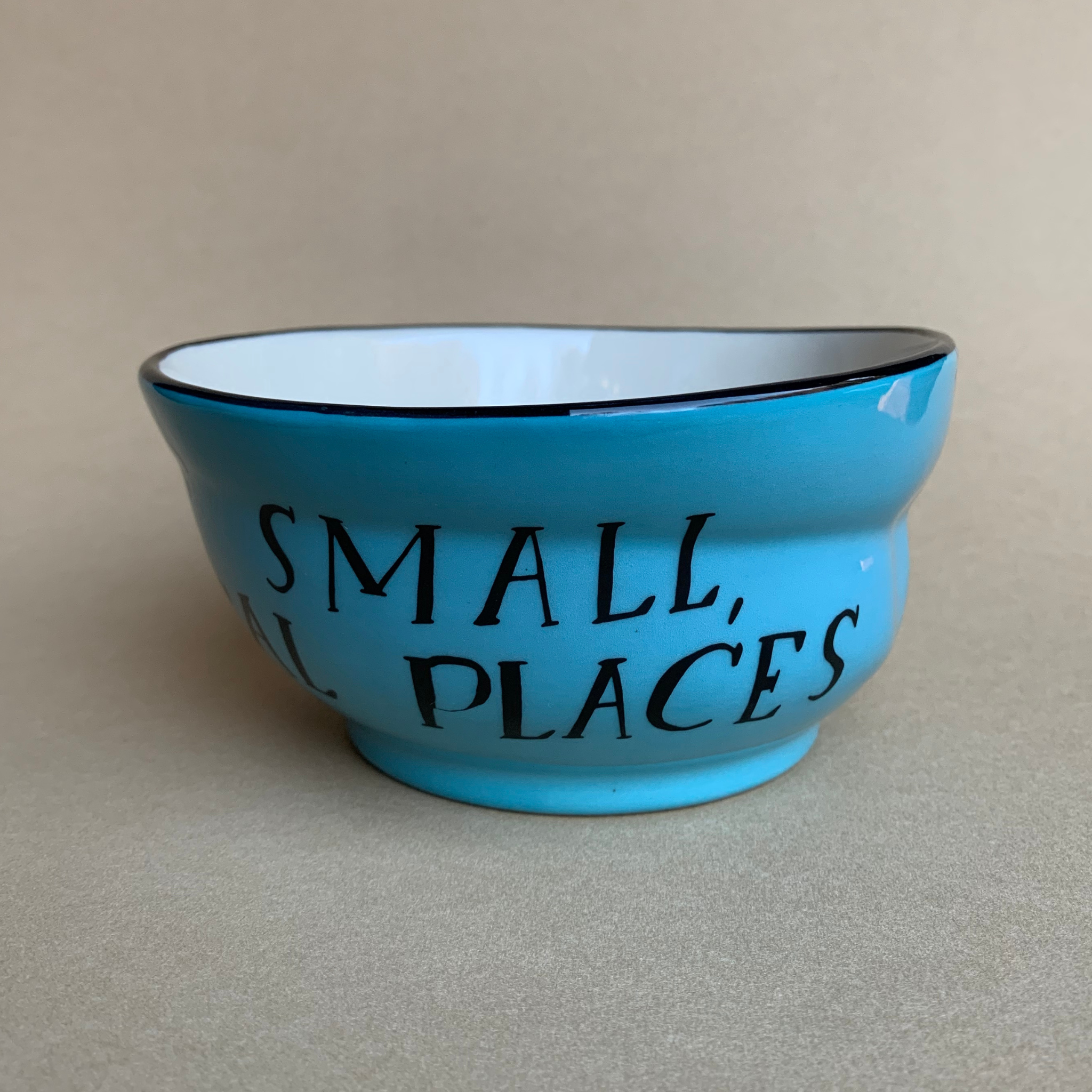 Small Magical Places - Ceramic Hummingbird Bowl
