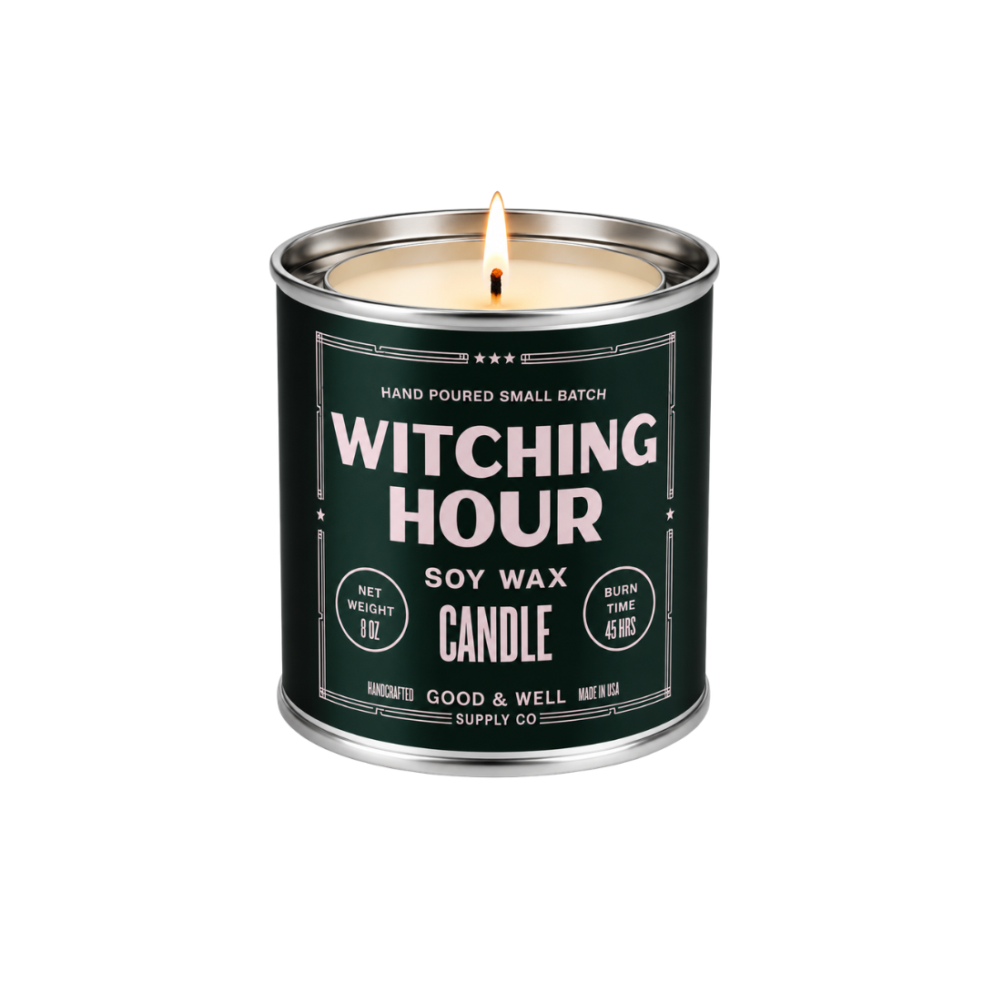 Witching Hour Soy Candle - Halloween Collection