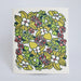 Little Green Swedish Dishcloths in natural off-white color, showcasing eco-friendly and biodegradable design made from plant cellulose and cotton.