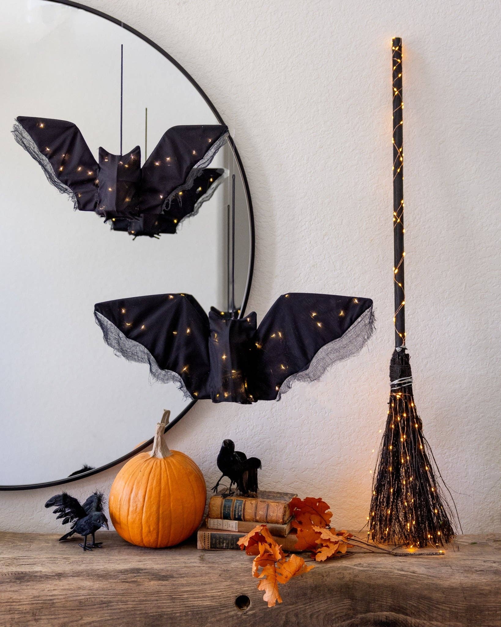 Light up Decor Broom