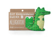 Alligator DIY Embroidery kit