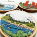 Yosemite embroidery kit