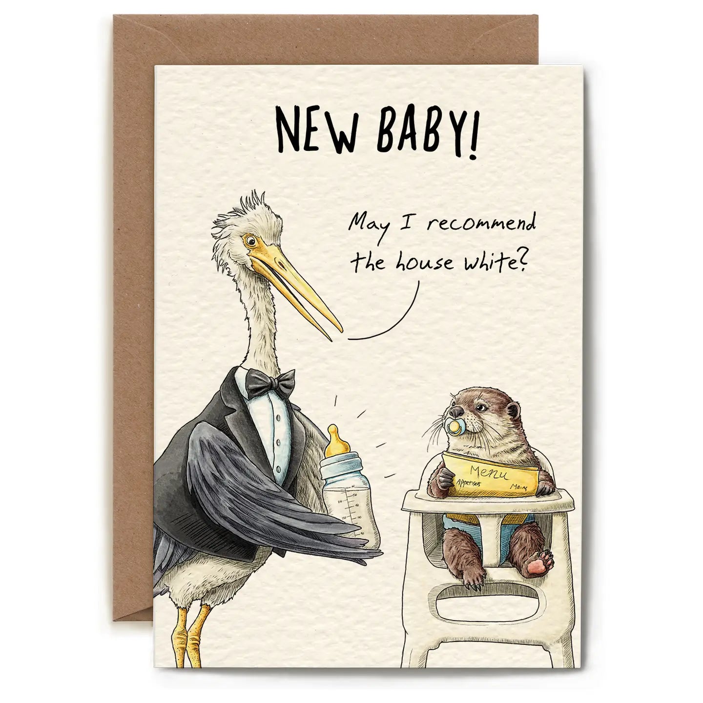Bewilderbeest Card Collection