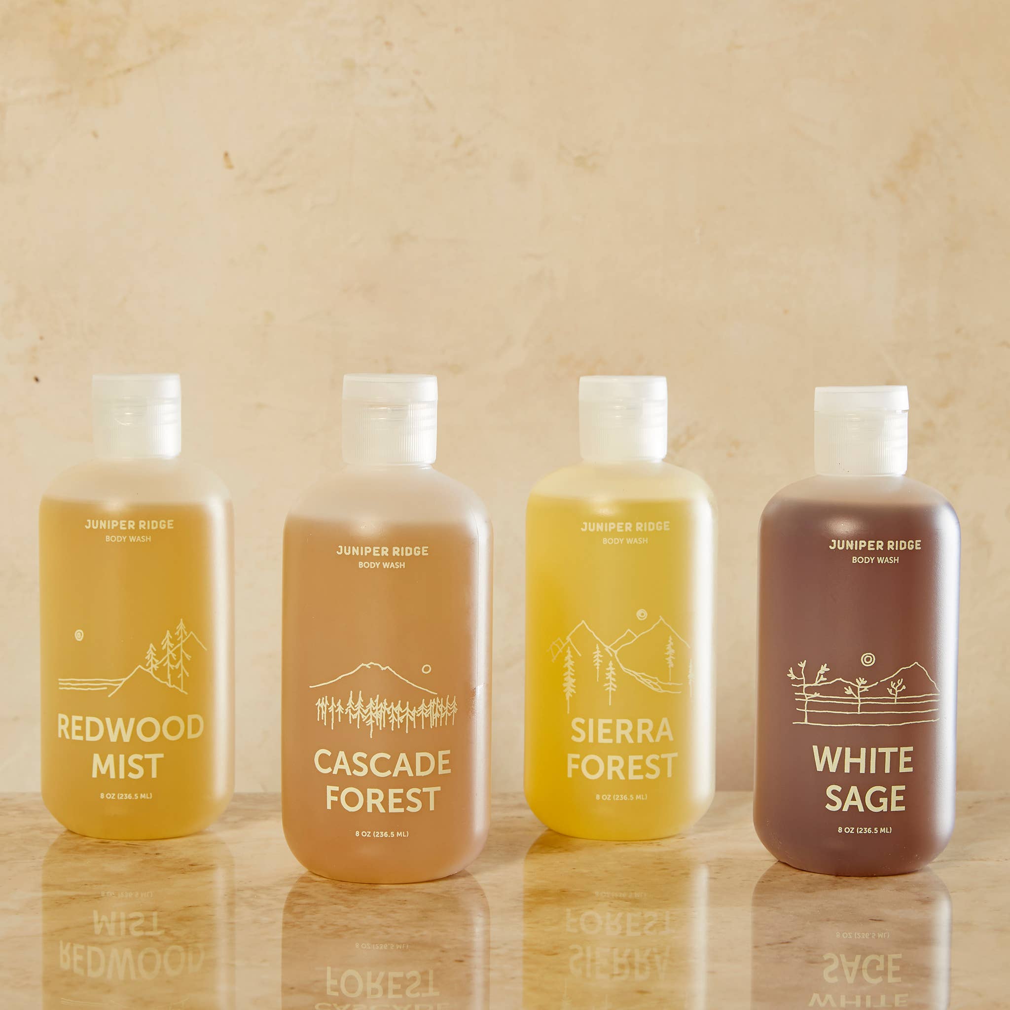 Body Wash | Redwood Mist (8oz)