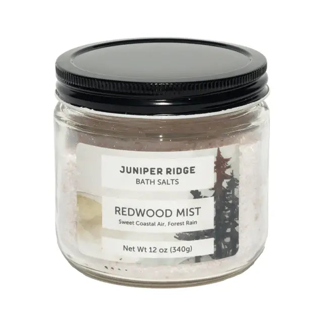Bath Salt | Redwood Mist (12oz)