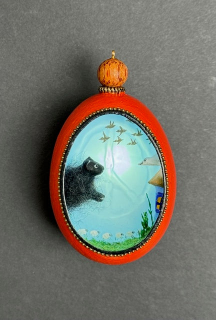 A Window To Life | Egg Ornaments