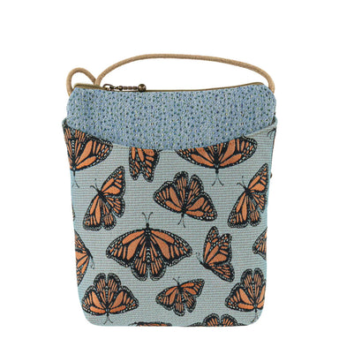 Busy Bee bag in Abstract Strokes Cool design, perfect for buzzing around with style and ease.