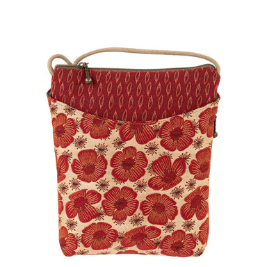 Busy Bee bag in Americana Black, the chic choice for a quick grocery run or spontaneous pollination.