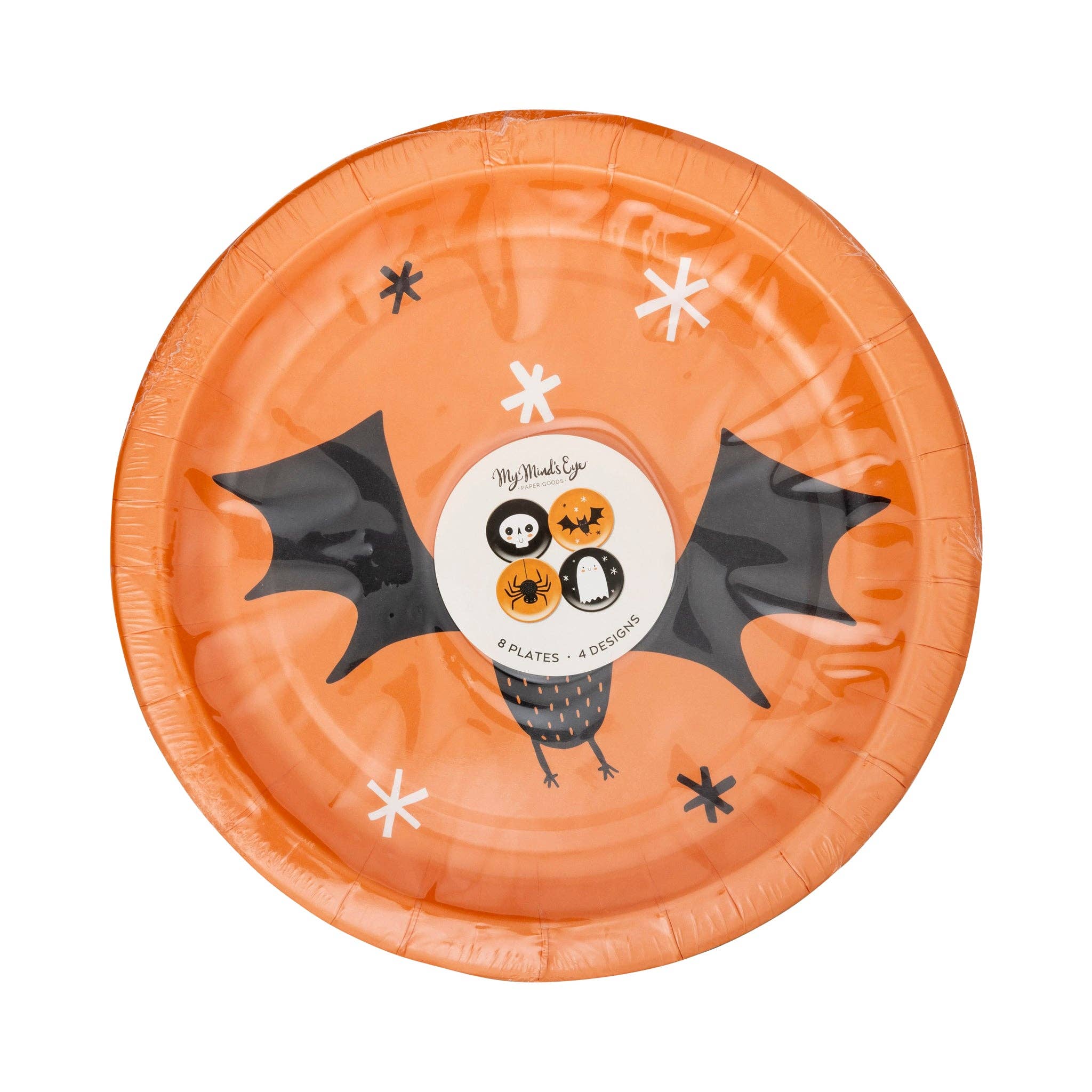 Icon Halloween Plate Set