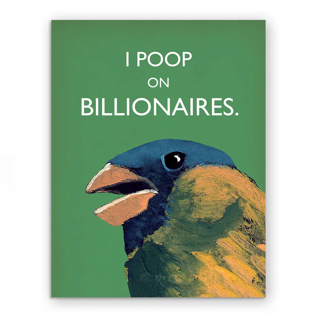 The Mincing Mocking Bird Card Collection