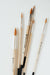 Close-up of Round Tip Watercolor Brush Set showcasing the pointed tips perfect for delicate line work and smooth washes.