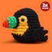 The Woobles Mango the Toucan Extra Squeezy crochet kit