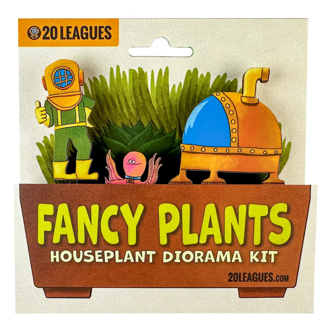 Fancy Plants Diorama Kit