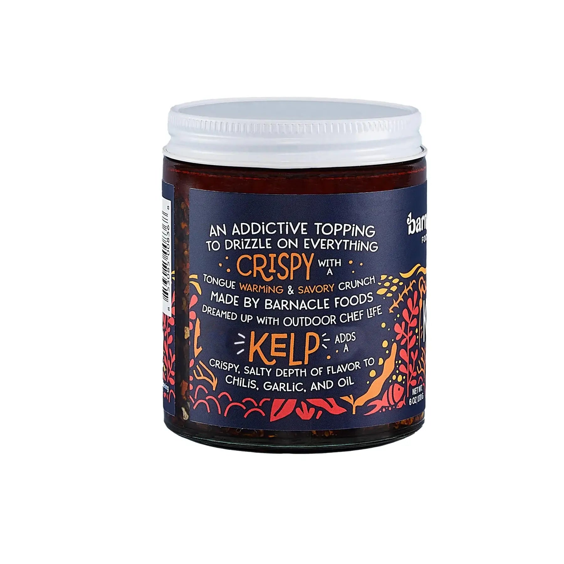 Kelp Chili Crisp (6 oz)
