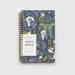 Root & Branch Spiral Bound Notebooks featuring recycled covers and gold coil binding, perfect for sustainable note-taking.