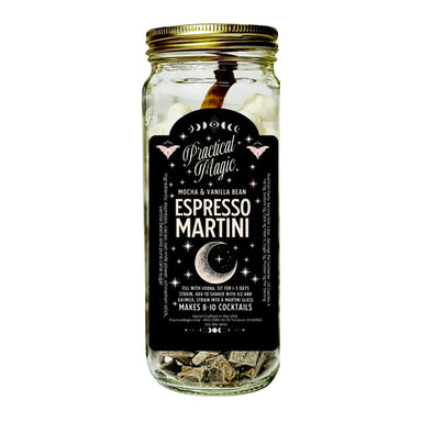 Craft Cocktail Infusion Kits: Brew your own Espresso Martini at home and impress your friends with your ‘barista meets bartender’ skills!