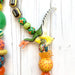 dinosaur beaded necklace