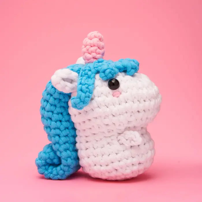 Pierre the Penguin Beginner Crochet Kit – The Patchwork Bear