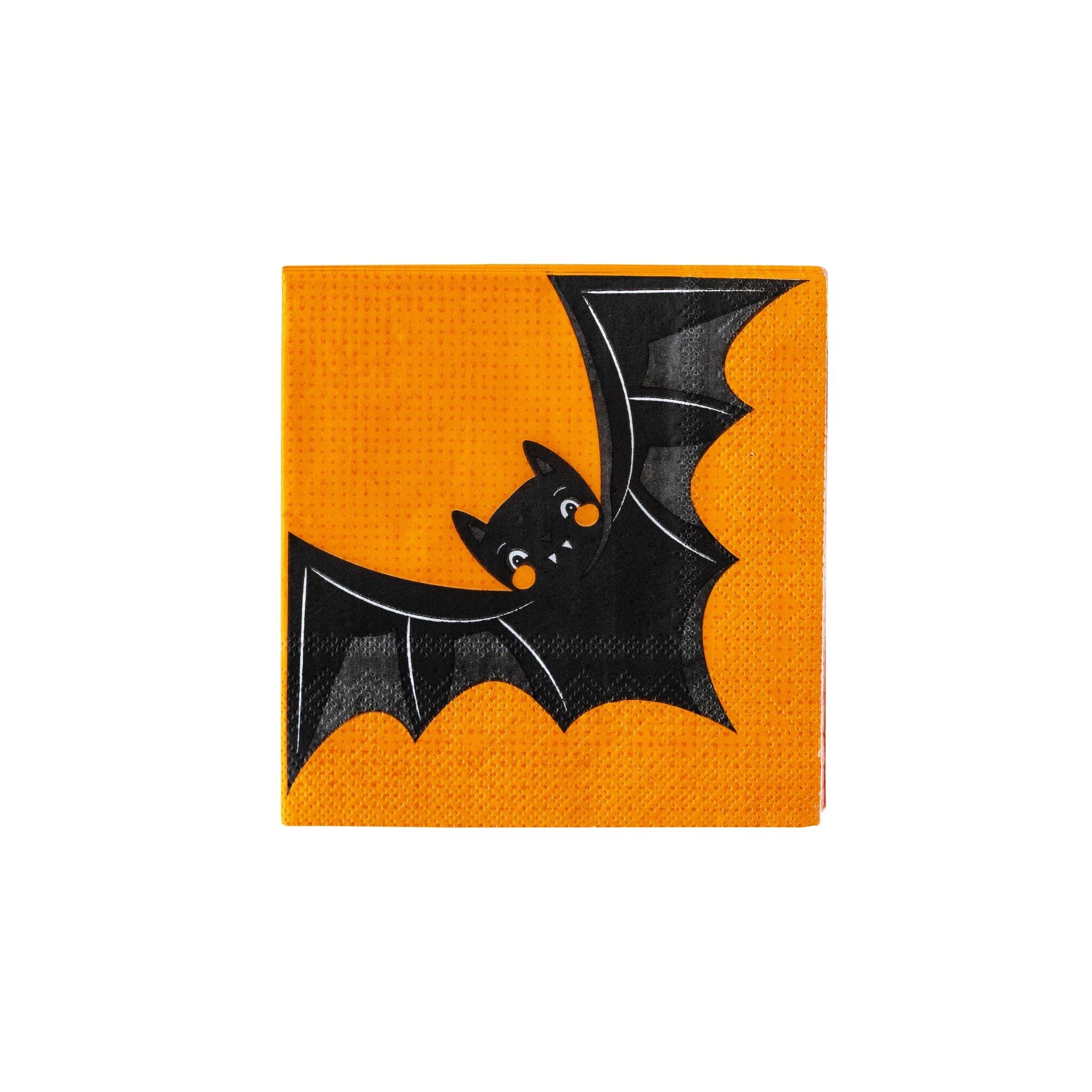PLTS369X-MME -  Vintage Bat Paper Cocktail Napkin