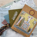 The charming contents of the Little Mouse Makes a Quilt Felt Craft Mini Kit, ready to turn wool-mix felt into delightful decorations!