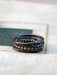Quirky Silver Stacking Rings - set of 4, the best way to express your inner magpie! Each one sports its own unique texture, so get ready to mix and match!