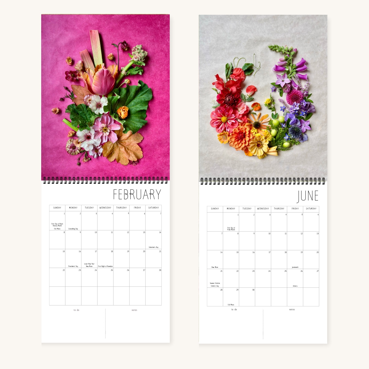 2026 Garden Delights Wall Calendar