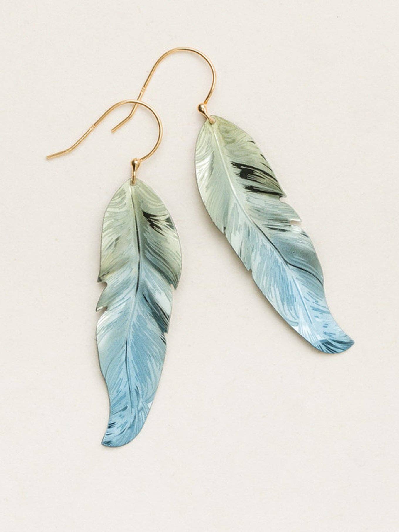 Free Spirit Feather Earrings