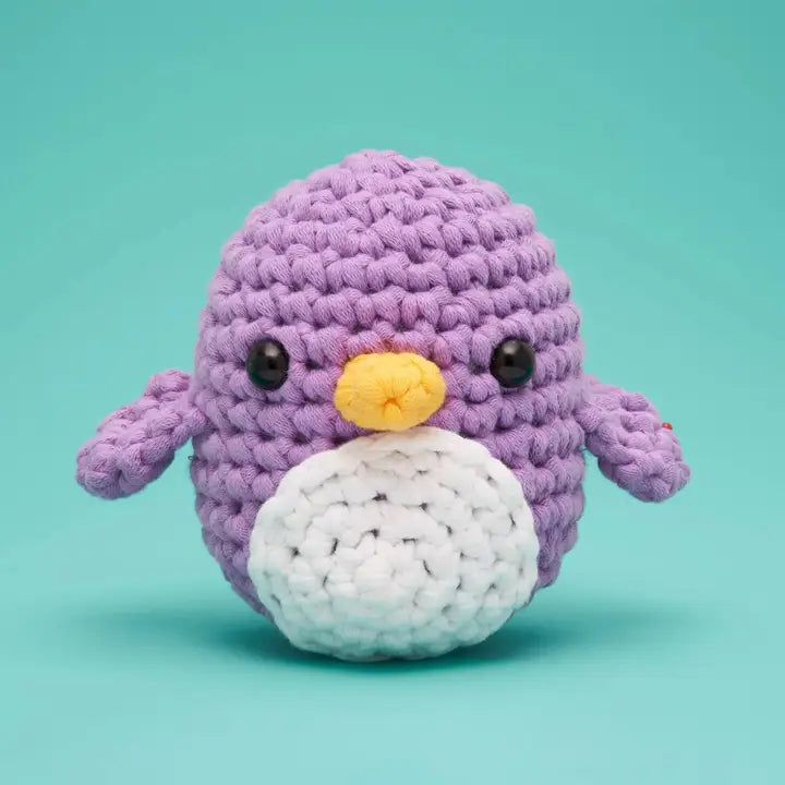 Beginner Crochet Kit | Assorted Animals