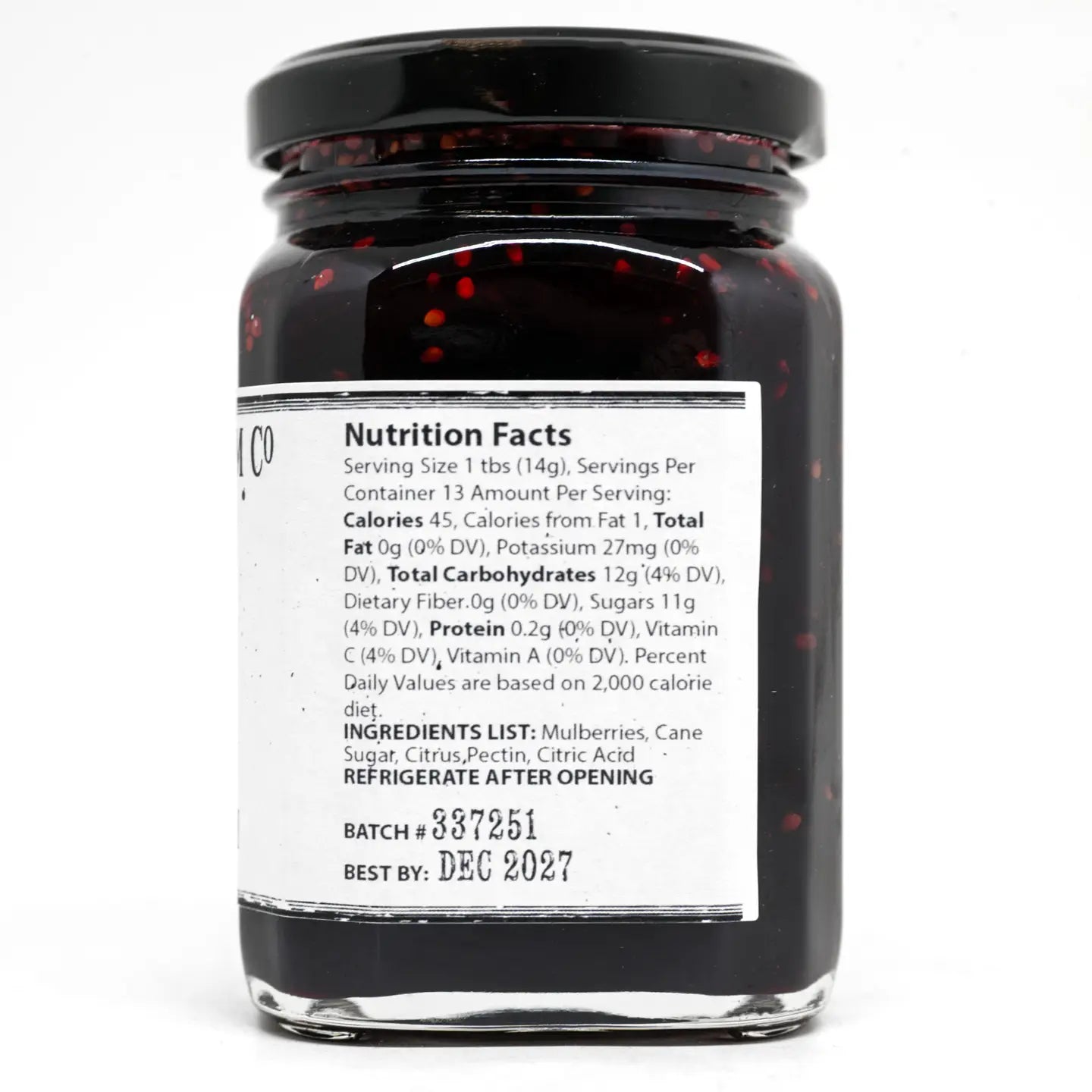 Mulberry Jam