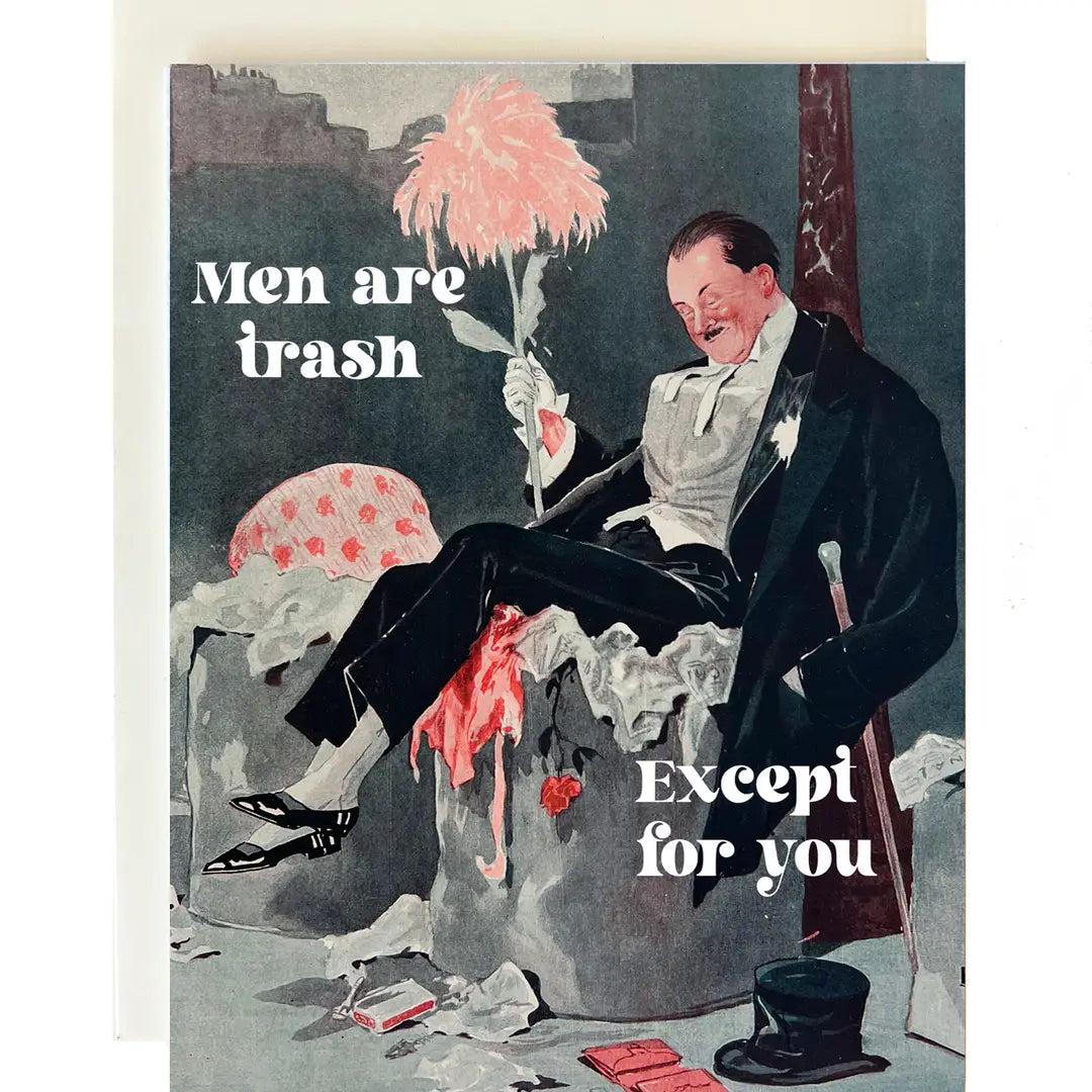 Say hello to creativity with The Twentieth Card Collection's vintage-inspired sticker – it’s like a trip to the past without the need for a time machine!