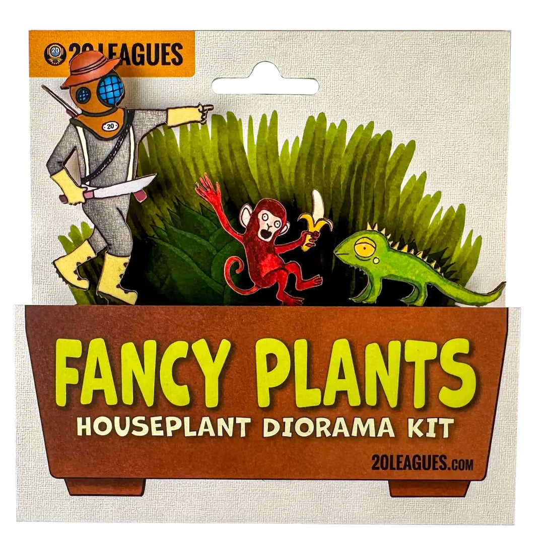Fancy Plants Diorama Kit