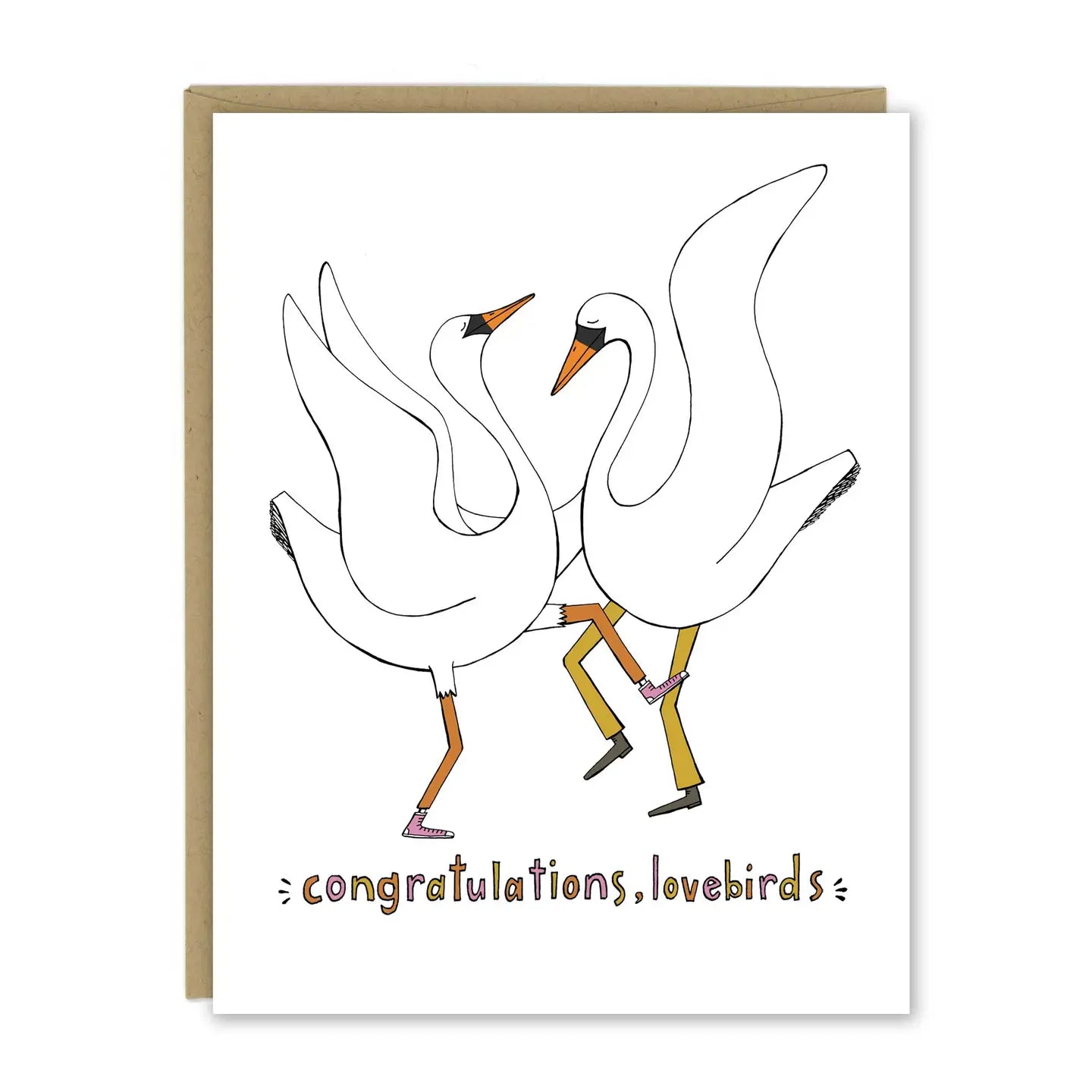 A delightful illustration from the Sloe Gin Fizz Card Collection, combining whimsy and playfulness for unique greetings that get laughter!