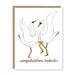 A delightful illustration from the Sloe Gin Fizz Card Collection, combining whimsy and playfulness for unique greetings that get laughter!