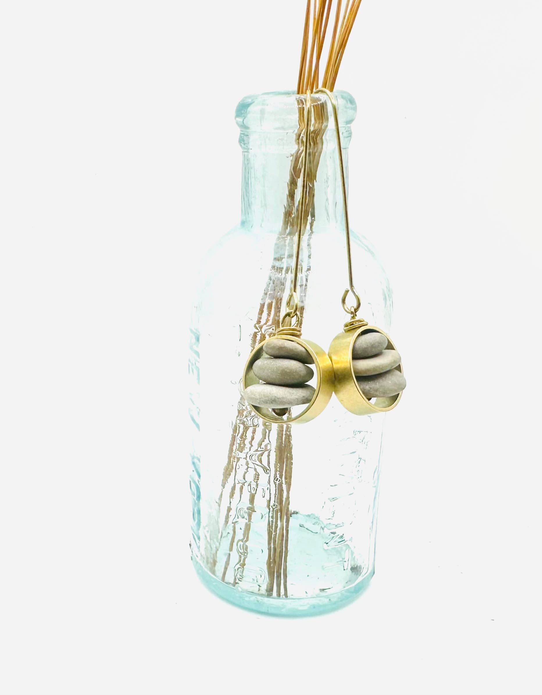 Brass River Rock Drops