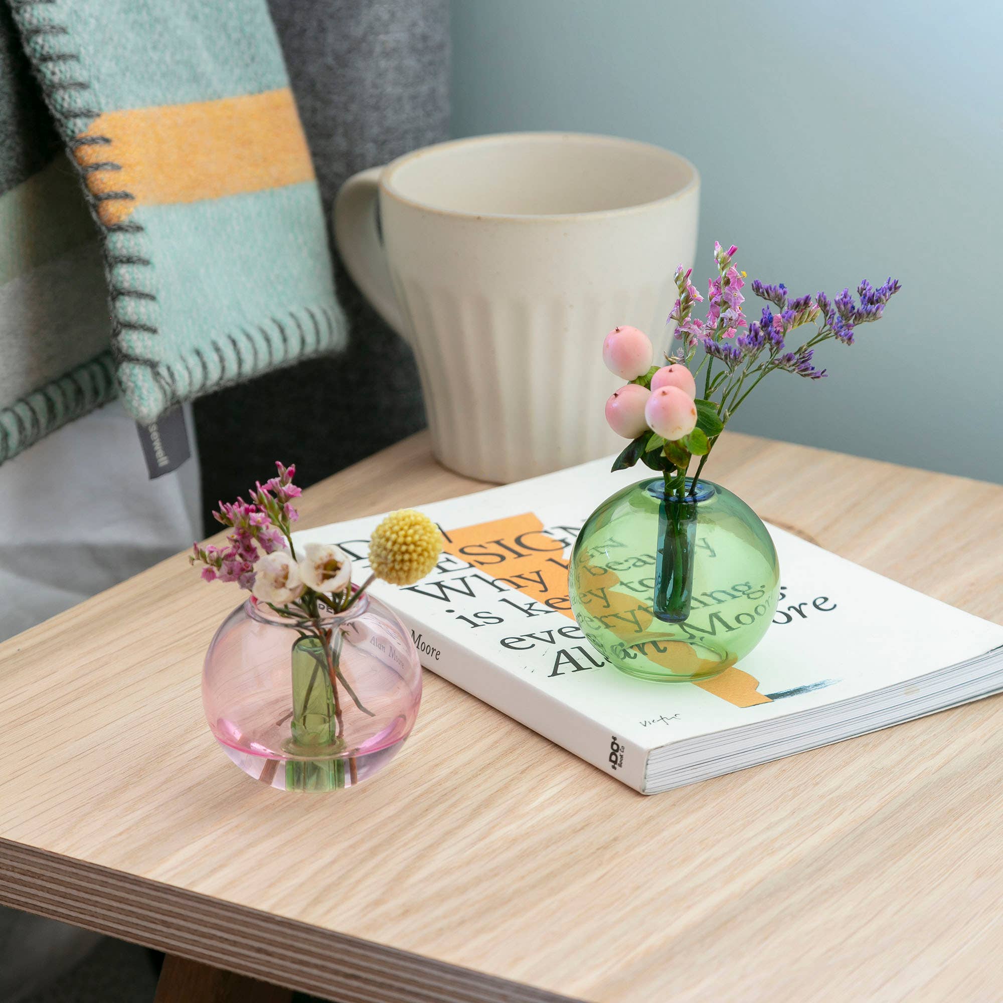 Mini Bubble Glass Vase