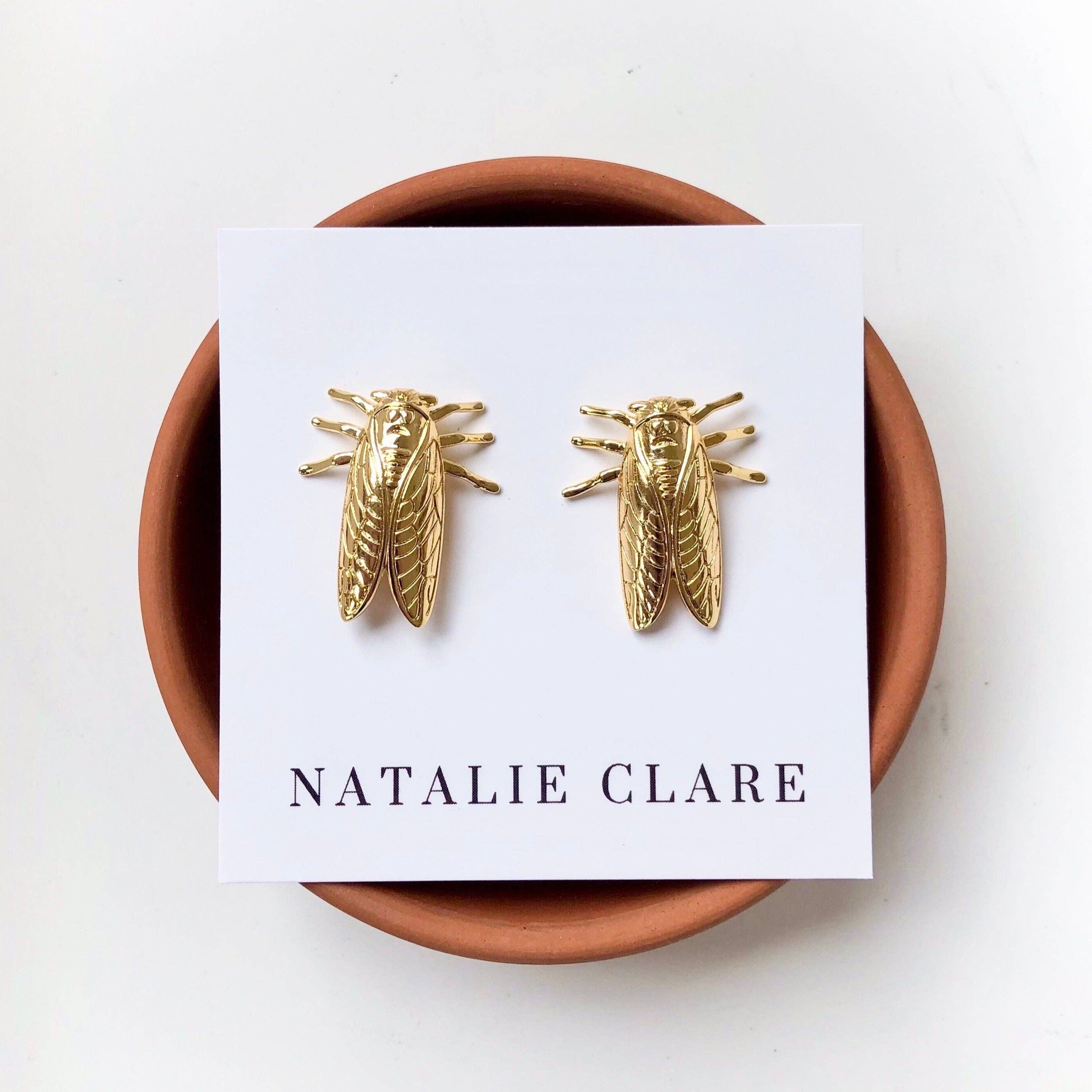 Cicada Earrings