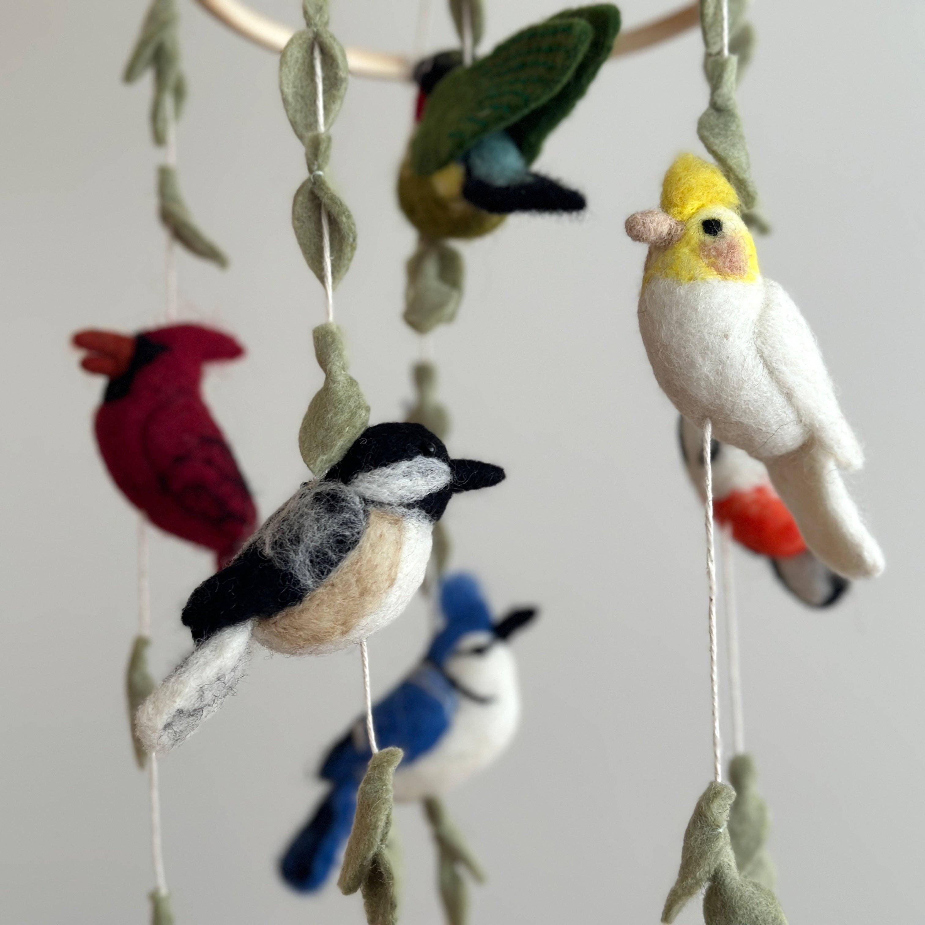 Felt Baby Mobile - Wings of America