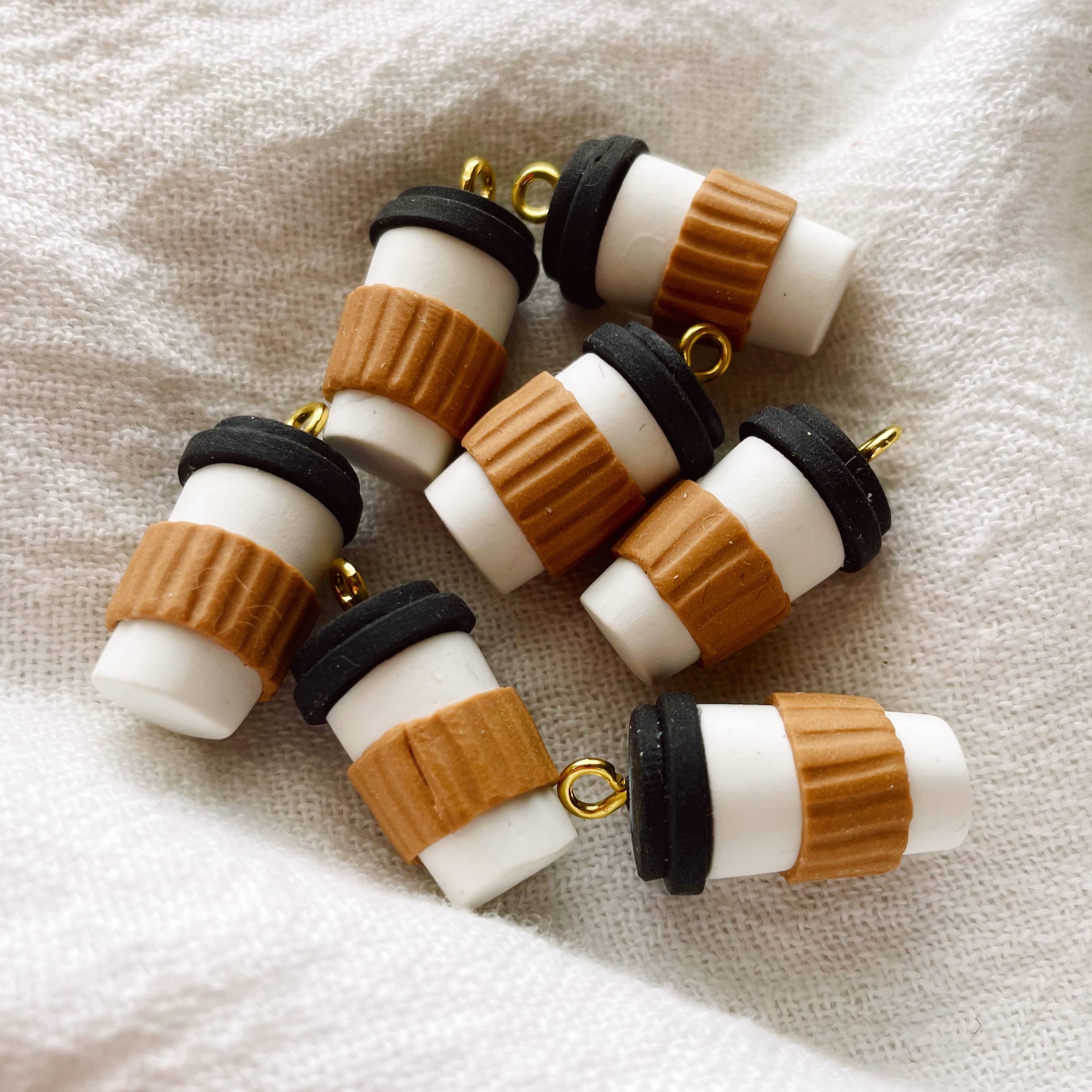 Coffee Cup Charm