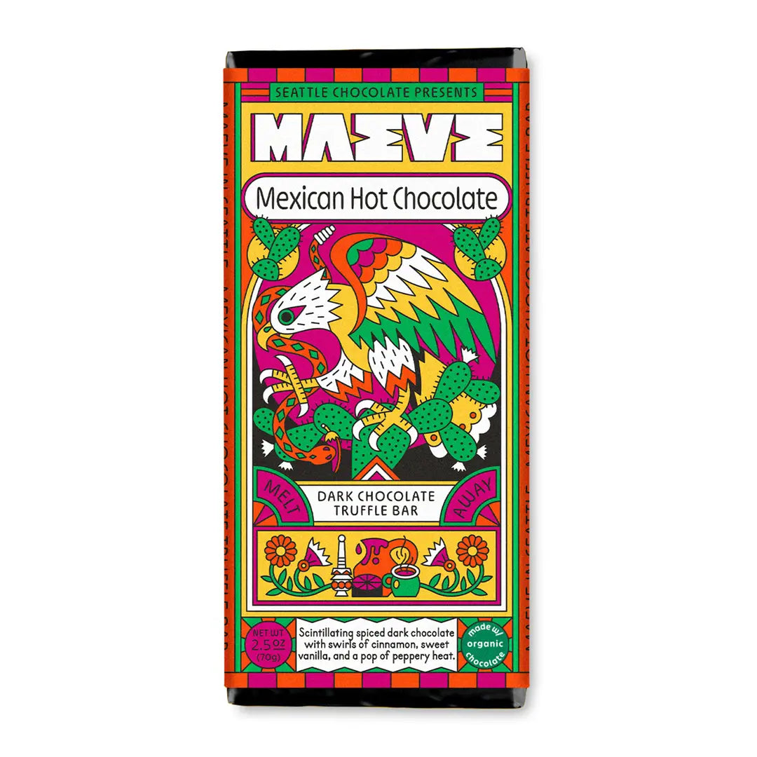 Seattle Chocolates Maeve Truffle Bars | Assorted Flavors