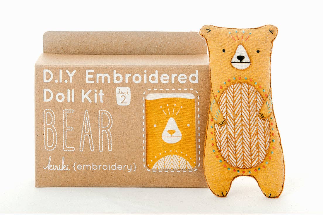 Bear DIY Embroidery kit