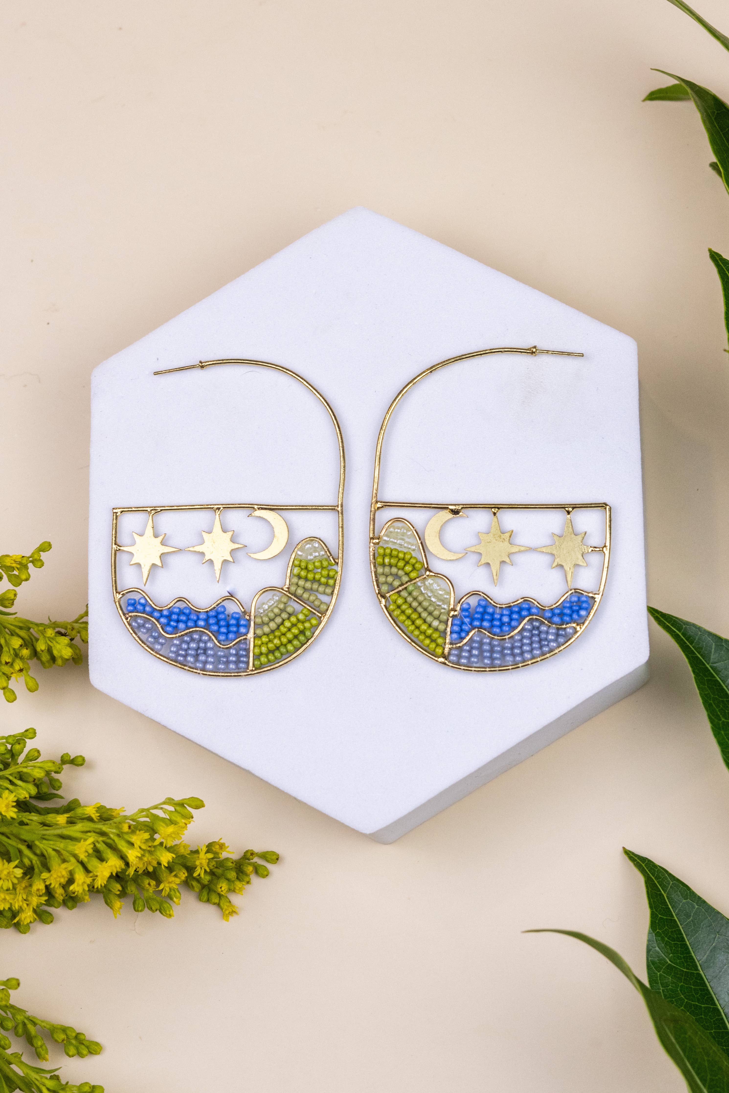 Brea Landscape Hoops