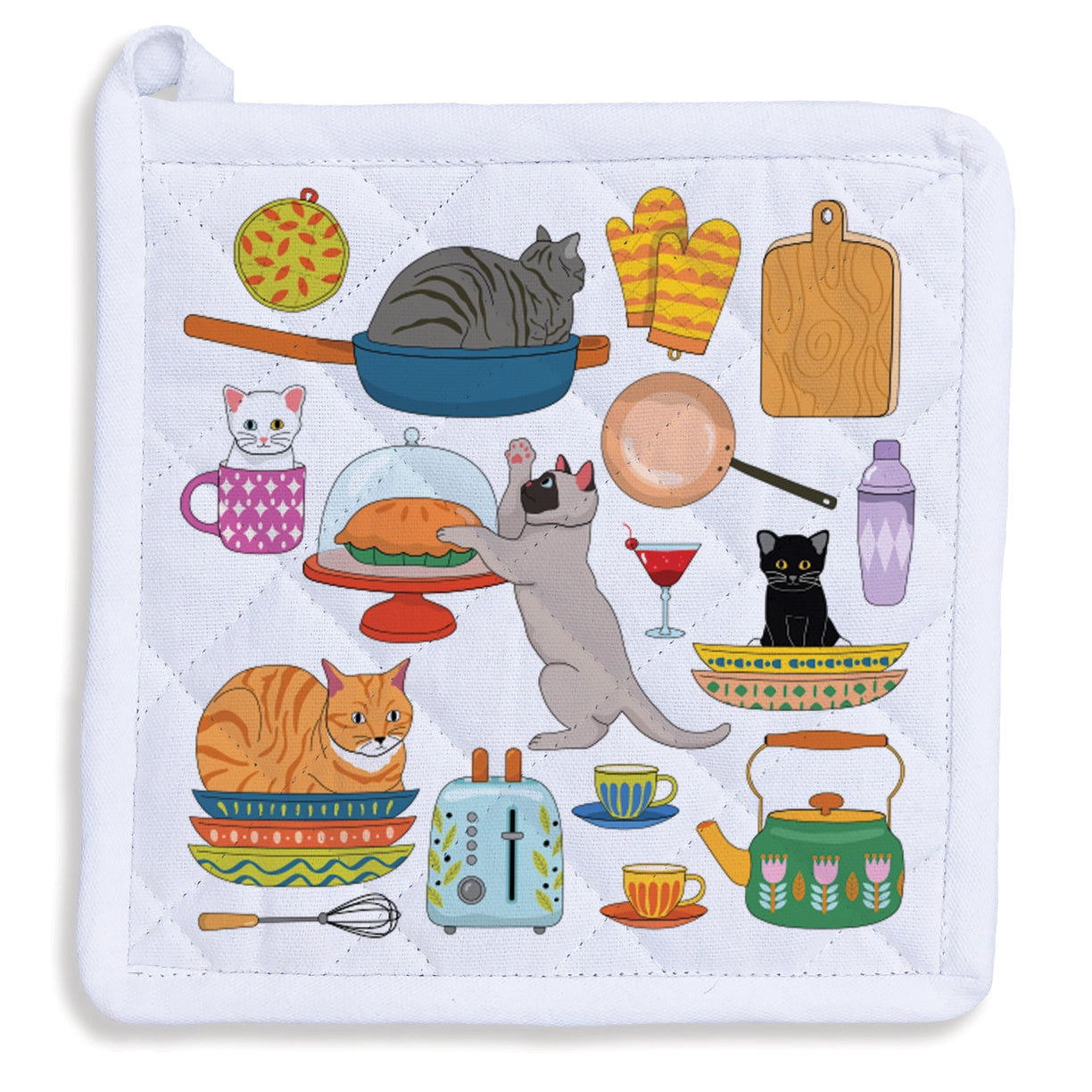 Kitty Cat Pot Holders