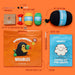 The Woobles Mango the Toucan Extra Squeezy crochet kit