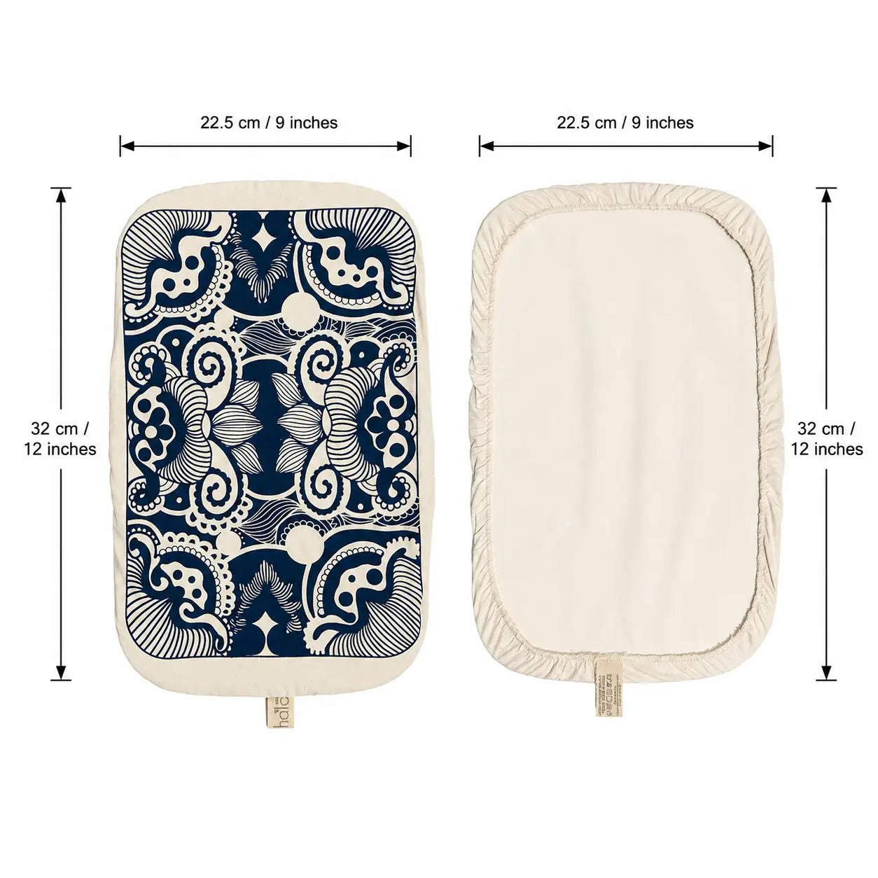Lively Cotton Dish Covers from Paradise Blues, helping you cover your dishes with style and a dash of fun!