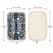 Lively Cotton Dish Covers from Paradise Blues, helping you cover your dishes with style and a dash of fun!